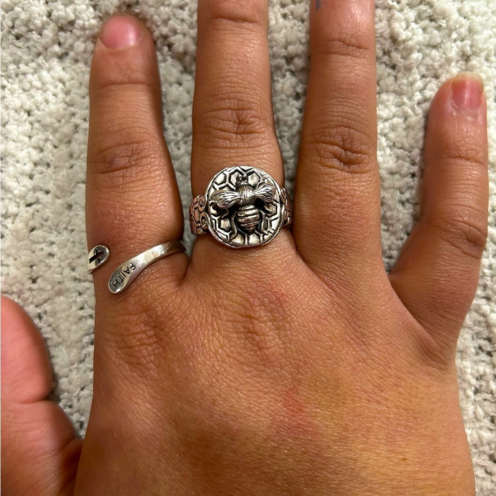 Etah love x Bailey Sarian ring size 9